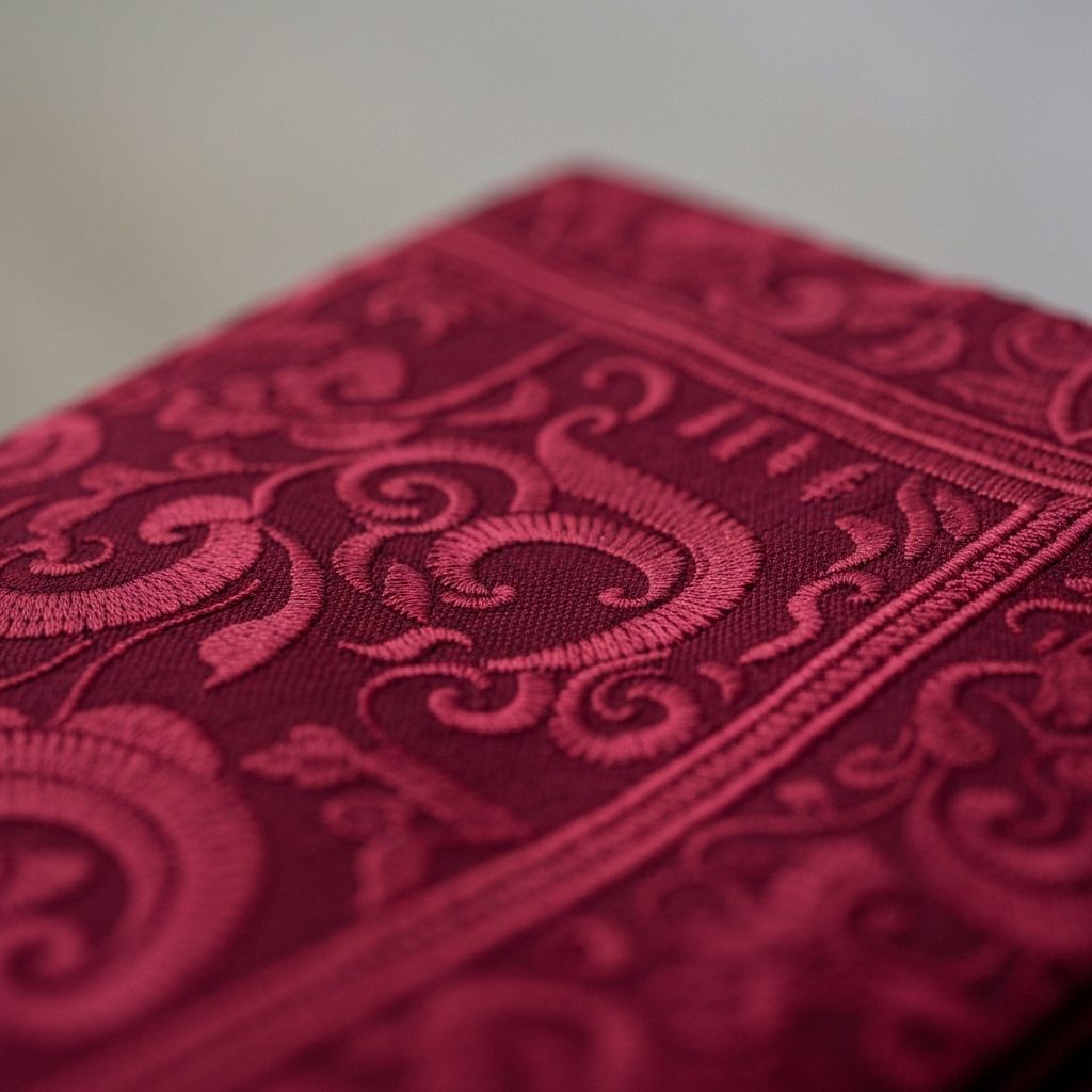 NNADI Luxury Native – Classic Agbada – Lana – Wine Detail
