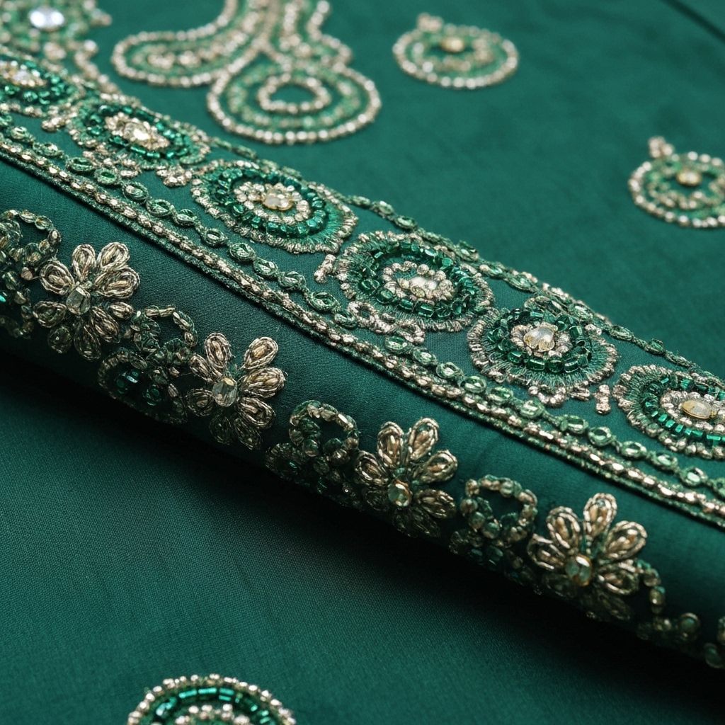 NNADI Luxury Native – Grand Ceremony Ensemble – Detail