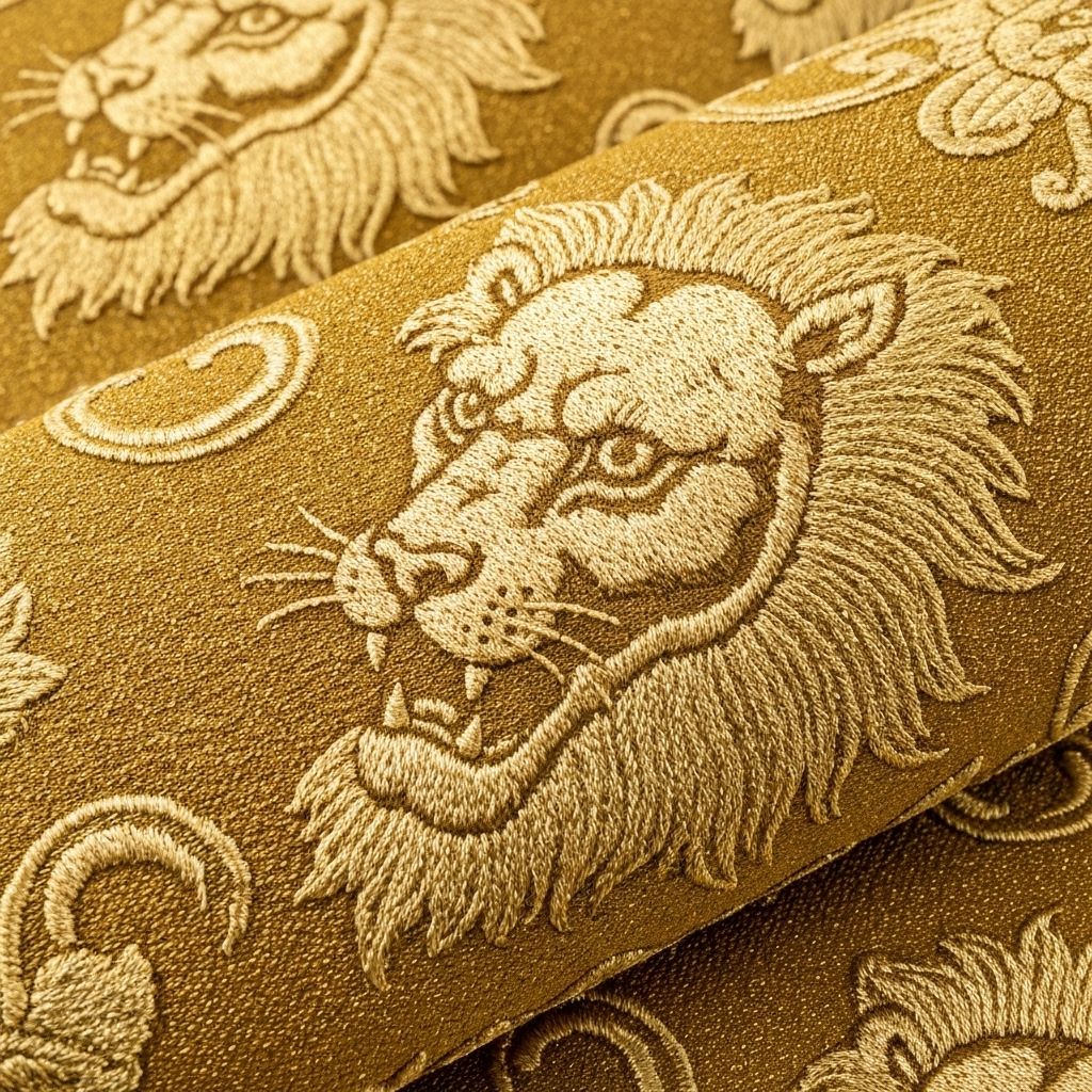 NNADI Luxury Native – Isiagu – Gold Detail