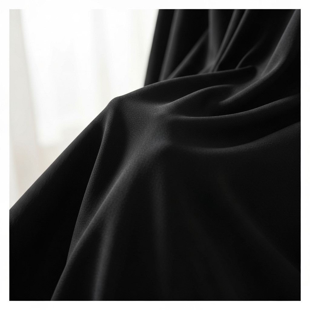 NNADI Luxury Native – Kaftan – Black Detail