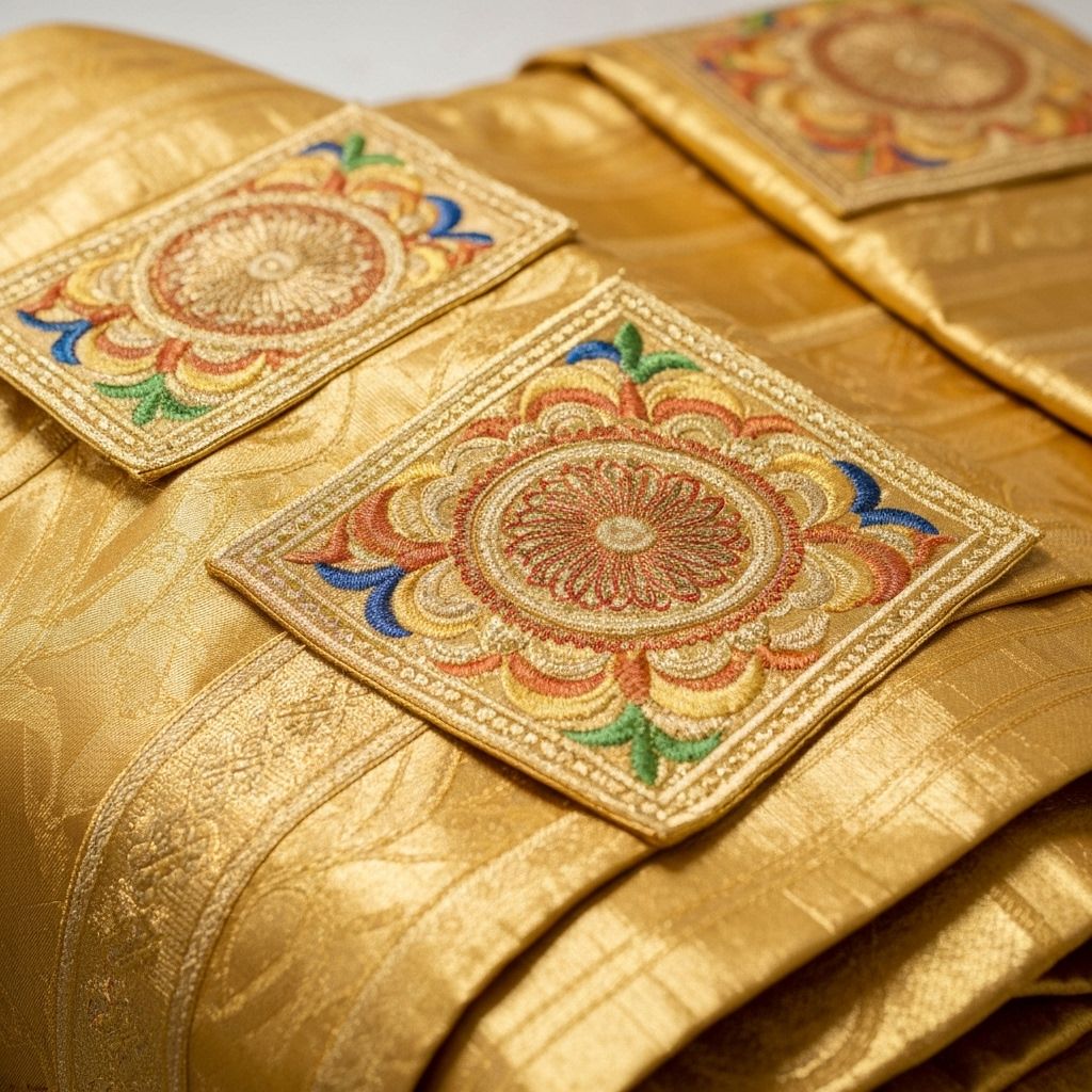 NNADI Luxury Native – Royal Agbada – Gold Detail